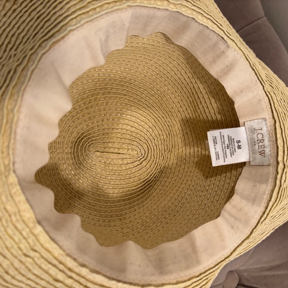 JCrew Sun Hat - Picture 3 of 4